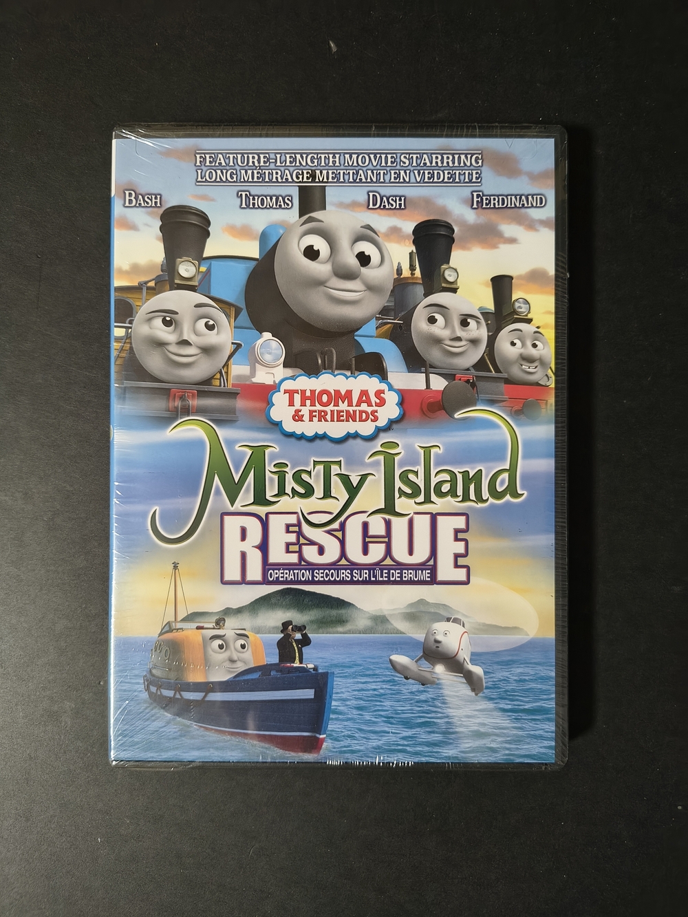 Thomas & Friends: Misty Island Rescue DVD Movie Tall/DVD Case Sealed